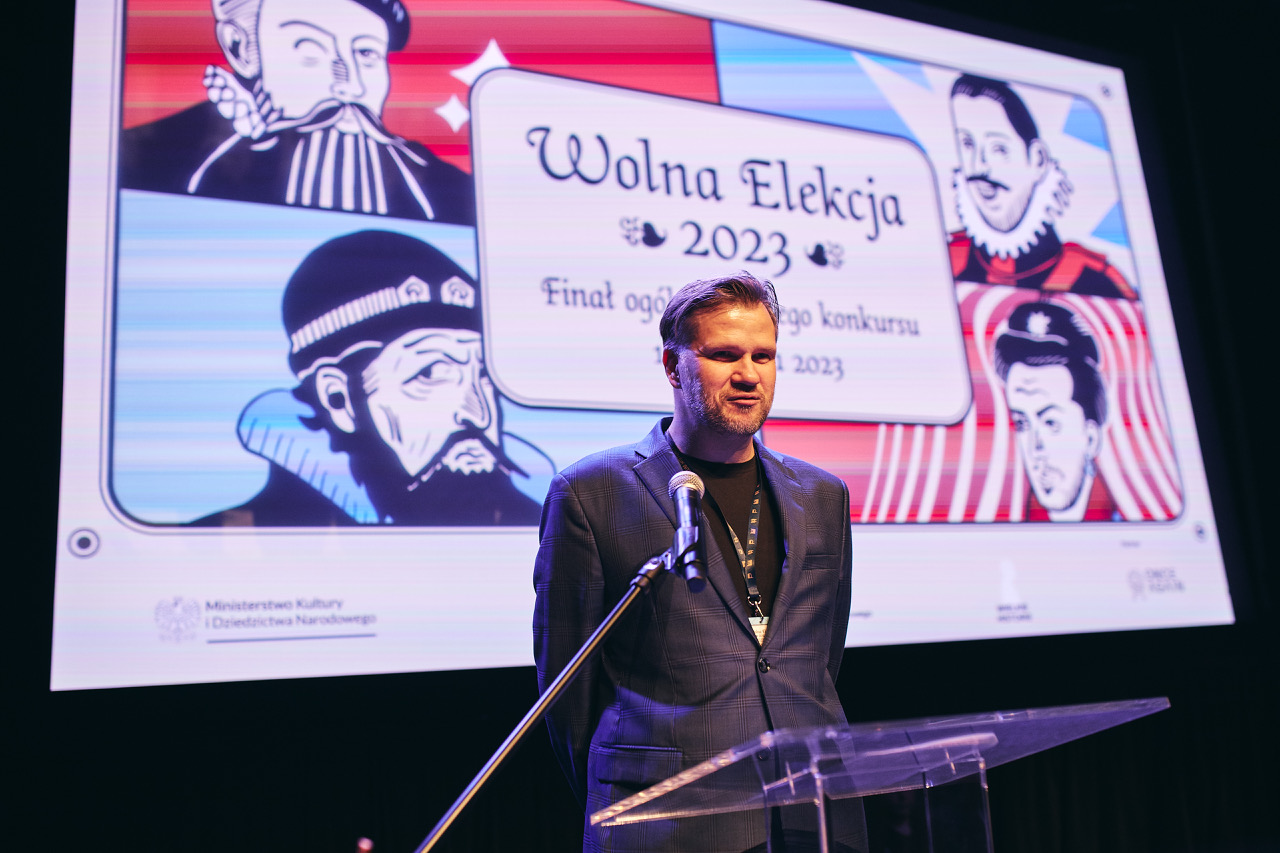 Nagłówek fundacji Wielkie Historie